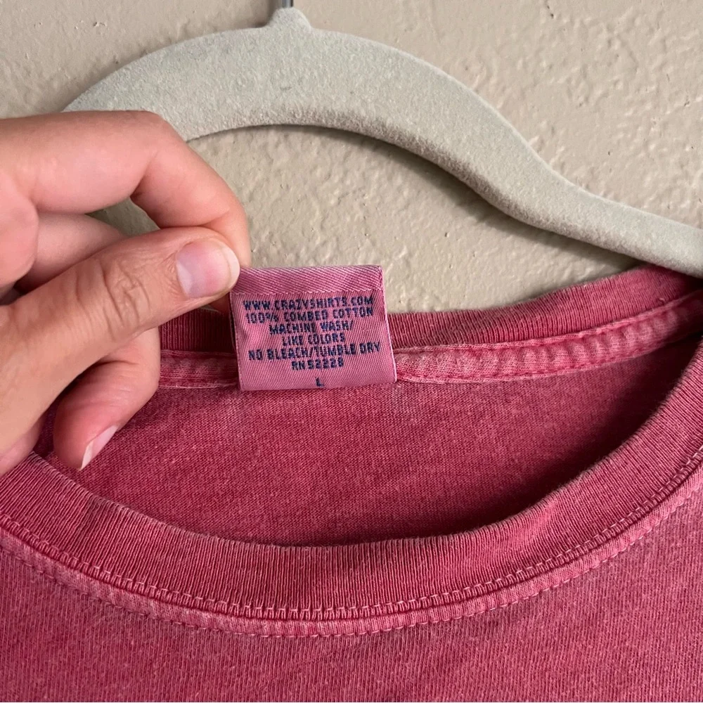 Crazy Cat Lady Wide Body Tee (would make a real cute crop top) - Picture 5 of 11